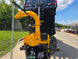 7x16 Telescopic Dump Trailer with 3ft Sides Powder Coated (2) 7K Axles GVWR 14k Mulcher picture 