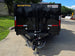 7x16 Telescopic Dump Trailer with 3ft Sides Powder Coated (2) 7K Axles GVWR 14k Open front side picture 