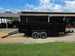 7x16 Telescopic Dump Trailer with 3ft Sides Powder Coated (2) 7K Axles GVWR 14k left side picture .