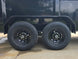 7x16 Telescopic IBeam Dump Trailer with 3ft Sides (2) 7K Axles 14k GVWR axle picture 