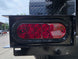 7x16 Telescopic IBeam Dump Trailer with 3ft Sides (2) 7K Axles 14k GVWR Brake light picture 