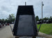 7x16 Telescopic IBeam Dump Trailer with 3ft Sides (2) 7K Axles 14k GVWR Lifted back side picture 