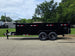 7x16 Telescopic IBeam Dump Trailer with 3ft Sides (2) 7K Axles 14k GVWR Right side picture 