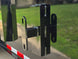 7x16 Telescopic IBeam Dump Trailer with 3ft Sides (2) 7K Axles 14k GVWR Spare tire mount picture 