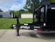 7x16 Telescopic IBeam Dump Trailer with 3ft Sides (2) 7K Axles 14k GVWR Tongue picture 