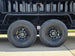 7x16x3 Gorilla Telescopic Leaf Dump Trailer System With 21hp Leaf Debris Loader Axle picture 