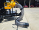 7x16x3 Gorilla Telescopic Leaf Dump Trailer System With 21hp Leaf Debris Loader hose picture 