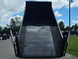 7x16x3 Gorilla Telescopic Leaf Dump Trailer System With 21hp Leaf Debris Loader Lifted back side picture 