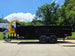 7x16x3 Gorilla Telescopic Leaf Dump Trailer System With 21hp Leaf Debris Loader Right side picture 