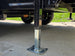 7x16x3 Gorilla Telescopic Leaf Dump Trailer System With 21hp Leaf Debris Loader Stabilizing picture 