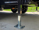 7x16x3 Gorilla Telescopic Leaf Dump Trailer System With 21hp Leaf Debris Loader Stabilizing picture 