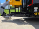 7x16x3 Gorilla Telescopic Leaf Dump Trailer System With 21hp Leaf Debris Loader Tongue picture 