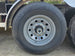 7x20 Black V-nose Hybrid Enclosed Trailer (2) 7K Axles Wheel picture 