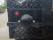 7x20 Dovetail Utility Trailer with 1ft Mesh Side Gate (2) 3,500lb Axles 7K GVWR License plate bracket picture 