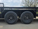 7x20 Powder Coated Utility Trailer with Side Gate and 18" Mesh (2) 5,200lb Axles Axle picture 