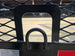 7x20 Powder Coated Utility Trailer with Side Gate and 18" Mesh (2) 5,200lb Axles D ring picture 