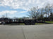 7x20 Powder Coated Utility Trailer with Side Gate and 18" Mesh (2) 5,200lb Axles Open right side picture 