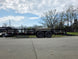 7x20 Powder Coated Utility Trailer with Side Gate and 18" Mesh (2) 5,200lb Axles Open right side picture 