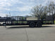 7x20 Powder Coated Utility Trailer with Side Gate and 18" Mesh (2) 5,200lb Axles Right side picture 