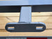 7x20 Utility Trailer Dovetail Powder Coated W/gate (2) 3500lb Axles 7k GVWR  2-brakes Spare tire mount picture 