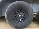 7x20 Utility Trailer Dovetail Powder Coated W/gate (2) 3500lb Axles 7k GVWR  2-brakes Wheel picture 