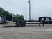 7x24 Gooseneck Equipment Trailer (2) 7K Axles Standup Ramps 14k GVWR Left side picture 