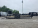 7x24 Gooseneck Equipment Trailer (2) 7K Axles Standup Ramps 14k GVWR Open left side picture 