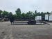 7x24 Gooseneck Equipment Trailer (2) 7K Axles Standup Ramps 14k GVWR Open right side picture 