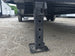 7x24 Gooseneck Equipment Trailer (2) 7K Axles Standup Ramps 14k GVWR Stabilizer jack picture 