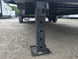 7x24 Gooseneck Equipment Trailer (2) 7K Axles Standup Ramps 14k GVWR Stabilizer jack picture 