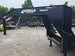 7x24 Gooseneck Equipment Trailer (2) 7K Axles Standup Ramps 14k GVWR Tongue picture 