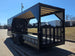 7x26_Black_Hybrid_Enclosed_and_Utility_Trailer_2_5200lb_Axles_10K_GVWR_back_left_angled_picture_5