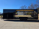 7x26_Black_Hybrid_Enclosed_and_Utility_Trailer_2_5200lb_Axles_10K_GVWR_right_side_picture