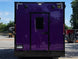 8.5' X 12' Purple With Blackout Food Event Catering and Vending Back side picture 