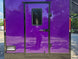 8.5' X 12' Purple With Blackout Food Event Catering and Vending Entry door picture 
