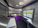 8.5' X 12' Purple With Blackout Food Event Catering and Vending Interior back left angle picture 