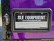 8.5' X 12' Purple With Blackout Food Event Catering and Vending License plate picture 