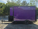 8.5' X 12' Purple With Blackout Food Event Catering and Vending Open Right side picture 