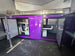 8.5' X 12' Purple With Blackout Food Event Catering and Vending Open sink picture 