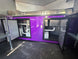 8.5' X 12' Purple With Blackout Food Event Catering and Vending Open sink picture 