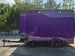 8.5' X 12' Purple With Blackout Food Event Catering and Vending Right side picture 