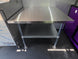 8.5' X 12' Purple With Blackout Food Event Catering and Vending table picture 