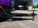 8.5' X 12' Purple With Blackout Food Event Catering and Vending Tongue picture 