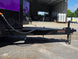8.5' X 12' Purple With Blackout Food Event Catering and Vending Tongue picture 