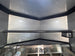 8.5' X 12' Purple With Blackout Food Event Catering and Vending V nose shelf picture 