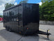 8.5' X 16' Custom Stage Trailer Mobile Event Marketing Promotional Showcase front left picture 