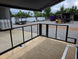 8.5' X 16' Custom Stage Trailer Mobile Event Marketing Promotional Showcase Front right porch picture 