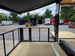8.5' X 16' Custom Stage Trailer Mobile Event Marketing Promotional Showcase Front side porch picture 