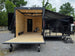 8.5' X 16' Custom Stage Trailer Mobile Event Marketing Promotional Showcase Open back side picture 