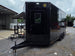 8.5' X 16' Custom Stage Trailer Mobile Event Marketing Promotional Showcase Open front right angle picture 